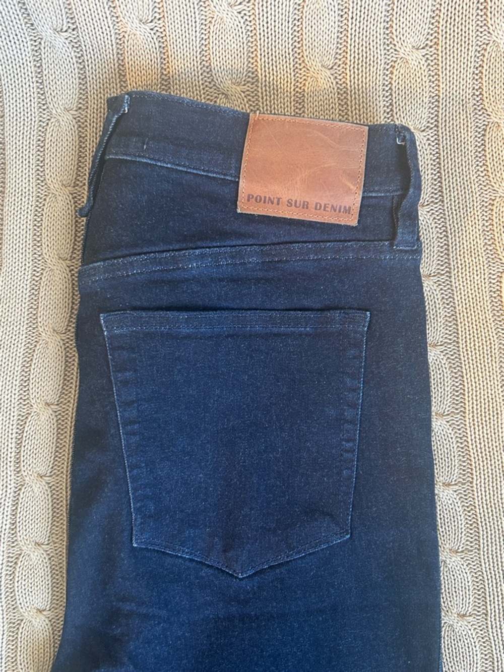 Point Sur Denim 10” Hightower Straight Jeans Size 28